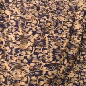 Lularoe XL Irma black & yellow